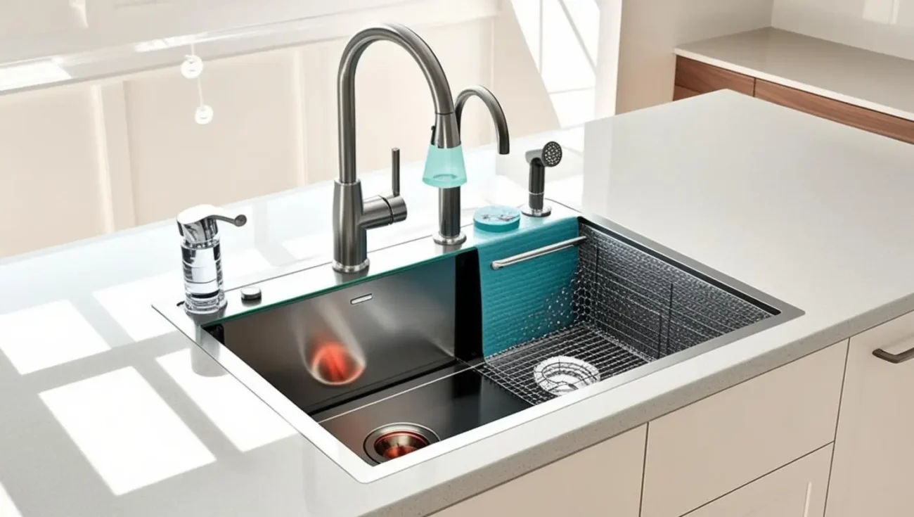 kitchen sink materials